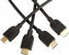 Picture of AmazonBasics High-Speed HDMI Cable, 3 Feet, 2-Pack