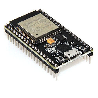 Picture of HiLetgo ESP-WROOM-32 ESP32 ESP-32S Development Board 2.4GHz Dual-Mode WiFi + Bluetooth Dual Cores Microcontroller Processor Integrated with Antenna RF AMP Filter AP STA for Arduino IDE