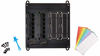 Picture of Leviton 476TM-612 Twist and Mount Patch Panel, 12 CAT 6 Ports