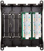 Picture of Leviton 476TM-612 Twist and Mount Patch Panel, 12 CAT 6 Ports