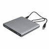 Picture of USB C Type C USB 3.0 External 3D HD Blue ray Player for MacBook pro USB C Blue ray Reader Combo DVD Burner Drive for MacBook Pro MacBook Air iMac All Laptop and Desktop pc