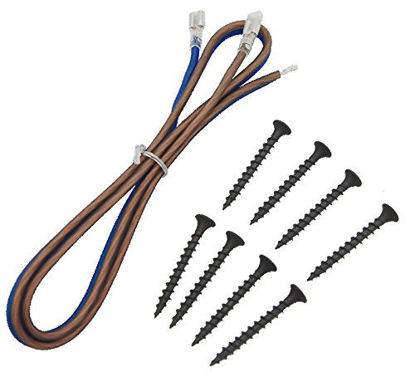 Picture of Harmony Audio HA-SWKS Single Subwoofer Sub Box Install Kit with Screws & Wire