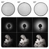 Picture of Neewer Standard Reflector 7 inches/18 Centimeters Soft Diffuser with 20/40/60 Degree Honeycomb Grid for Bowens Mount Studio Flash Strobe Light Monolight