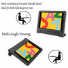 Picture of LTROP Case for iPad 10.2 2020/2019, iPad 8th Generation Case, iPad 7th Generation Case for Kids - Shockproof Light Weight Handle Stand Kids Case for Apple iPad 10.2-inch (8th/7th Gen) and Air 3, Black
