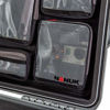 Picture of Nanuk 935 Waterproof Carry-On Hard Case with Lid Organizer and Foam Insert w/ Wheels - Silver