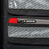 Picture of Nanuk 935 Waterproof Carry-On Hard Case with Lid Organizer and Foam Insert w/ Wheels - Silver