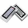 Picture of AMOCAM Door Access Control System Stand-Alone Password Keypad + 5PCS Proximity RFID 125Khz Key Fobs Keychains, Support 2000 Users ID Card Reader, Waterproof, Backlight, Zinc Alloy Metal Case