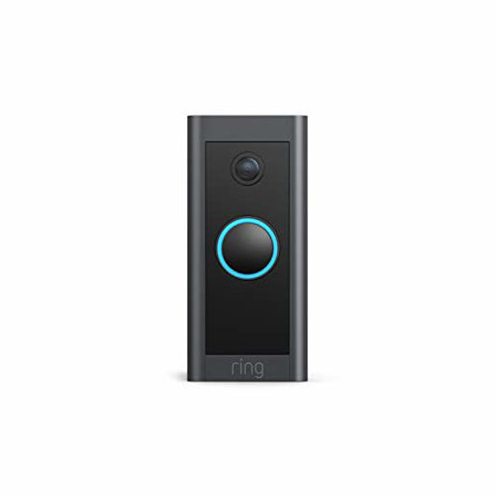 Picture of Introducing Ring Video Doorbell Wired - Convenient, essential features in a slimmed-down design (existing doorbell wiring required) - 2021 release