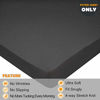 Picture of N&Y HOME Twin Size Fitted Sheet Only - 4-Way Stretch Knit, Snug Fit, Wrinkle Free & Stay in Place, No More Slipping Off for Mattress, Soft & Comfortable - Hemp Gray, Twin