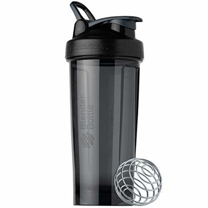 Picture of BlenderBottle Shaker Bottle Pro Series Perfect for Protein Shakes and Pre Workout, 28-Ounce, Black