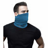 Picture of Copper Fit unisex adult Guardwell Face Cover and Neck Gaiter, Blue, US