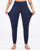 Picture of Dragon Fit Joggers for Women with Pockets,High Waist Workout Yoga Tapered Sweatpants Women's Lounge Pants (Joggers78-Blue, X-Large)