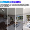 Picture of LED Recessed Light Bulbs BR30, 65W Equivalent, Dimmable, Warm White 3000K, Indoor Flood Lights for Recessed Cans, UL Listed, 6 Pack