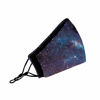 Picture of Washable Face Mask with Adjustable Ear Loops & Nose Wire - 3 Layers, Made in USA (Galaxy)