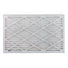 Picture of FilterBuy 10x24x1 MERV 8 Pleated AC Furnace Air Filter, (Pack of 2 Filters), 10x24x1 - Silver