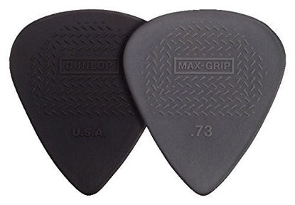 Picture of Dunlop 449P1.14 Max-Grip Nylon Standard, Carbon, 1.14mm, 12/Player's Pack