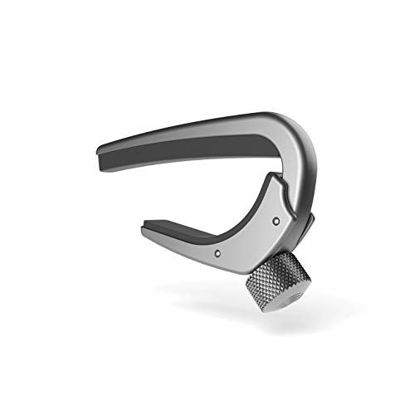 Picture of D'Addario Pro Capo, Adjustable Tension, Silver