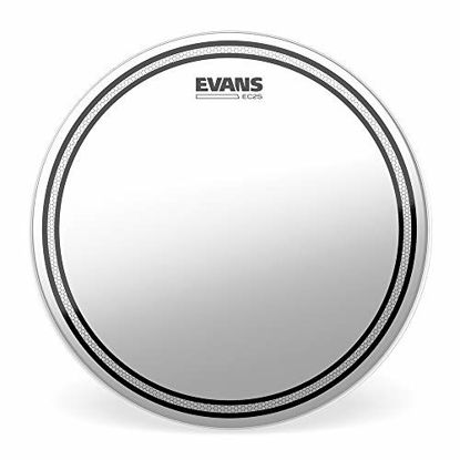 Picture of Evans B12EC2S EC2 Coated Drum Head, 12 Inch