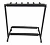 Picture of Zenison 5 Guitar Stand Multiple Five Instrument Display Rack Folding Padded Organizer