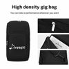 Picture of Donner DLH-001 Lyre Harp Mahogany, 7 Metal String Bone saddle Ancient Greece Style Lyre Harp with Tuning Wrench and Black Gig Bag