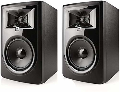 Picture of JBL Professional 305P MkII Next-Generation 5-Inch 2-Way Powered Studio Monitor, Sold as Pair