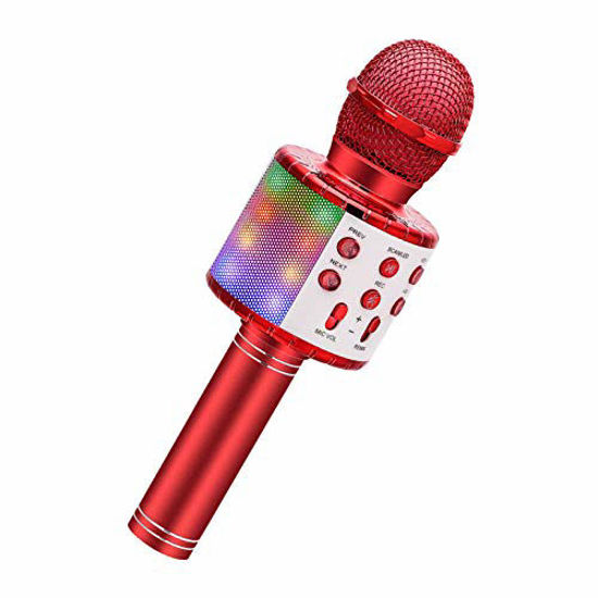 GetUSCart Bluetooth Karaoke Wireless Microphone, Ankuka 4 in 1