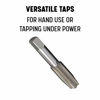 Picture of Drill America #10-24 UNC High Speed Steel Left 4 Flute Taper Tap, (Pack of 1)