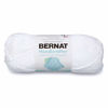 Picture of Bernat Handicrafter Cotton Solids Yarn, 1.75 oz, Gauge 4 Medium, 100% Cotton, White