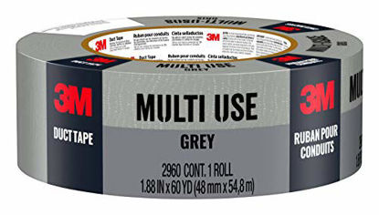 Picture of 3M Multi-Use Duct Tape for Home & Shop, 1.88 inches by 60 yards, 2960-A, 1 roll