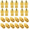 Picture of LUTER 24PCS Extruder Nozzles 3D Printer Nozzles for MK8 0.2mm, 0.3mm, 0.4mm, 0.5mm, 0.6mm, 0.8mm, 1.0mm with Free Storage Box for Makerbot Creality CR-10 Ender 3 5