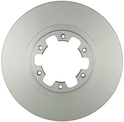 Picture of Bosch 40011042 QuietCast Premium Disc Brake Rotor For 1998-2003 Infiniti QX4 and 2000-2003 Nissan Pathfinder; Front