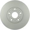 Picture of Bosch 50011248 QuietCast Premium Disc Brake Rotor For Lexus: 1993-2002 GS300, 1998-2000 GS400, 2001-2002 GS430, 2001-2005 IS300, 1993-1994 LS400, 2000 SC300, 1992-2000 SC400, 2002 SC430; Front