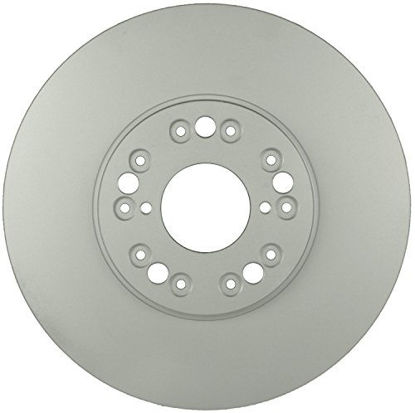 Picture of Bosch 50011248 QuietCast Premium Disc Brake Rotor For Lexus: 1993-2002 GS300, 1998-2000 GS400, 2001-2002 GS430, 2001-2005 IS300, 1993-1994 LS400, 2000 SC300, 1992-2000 SC400, 2002 SC430; Front