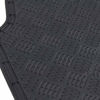 Picture of BDK Universal Fit 4-Piece Metallic Design Car Floor Mat - (Silver) (MT-641-SL)