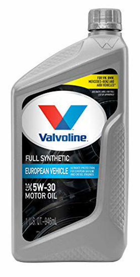 Picture of Valvoline SynPower Full Synthetic Motor Oil, SAE 5W-30 MST - 1qt (787301)