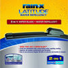 Picture of Rain-X - 810163 Latitude Water Repellency Wiper Blade Combo Pack 26" and 16"