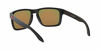 Picture of Oakley Men's OO9417 Holbrook XL Polarized Square Sunglasses, Matte Black/Prizm Ruby, 59 mm