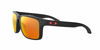 Picture of Oakley Men's OO9417 Holbrook XL Polarized Square Sunglasses, Matte Black/Prizm Ruby, 59 mm