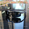 Picture of DUCO Mens Sports Polarized Sunglasses UV Protection Sunglasses for Men 8177s(Black Frame Gray Lens)