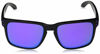Picture of Oakley Men's OO9417 Holbrook XL Square Sunglasses, Matte Black/Prizm Violet, 59 mm