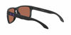 Picture of Oakley Men's OO9417 Holbrook XL Square Sunglasses, Matte Black/Prizm Violet, 59 mm