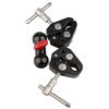 Picture of CAMVATE Articulating Magic Arm with 2pcs Super Clamp Crab Plier Clip