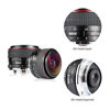 Picture of Meike Optics MK 6.5 mm f2.0 Fisheye Lens Ultra Wide Angle for MFT