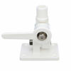 Picture of Seachoice 19501 4-Way Nylon Antenna Ratchet Mounting Kit, White Finish