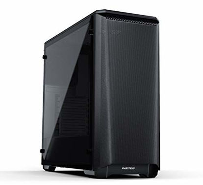 Picture of Phanteks Eclipse P400A ATX Mid-tower (PH-EC400ATG_BK01), Mesh Front Panel, Tempered Glass, Fan Controller, Black