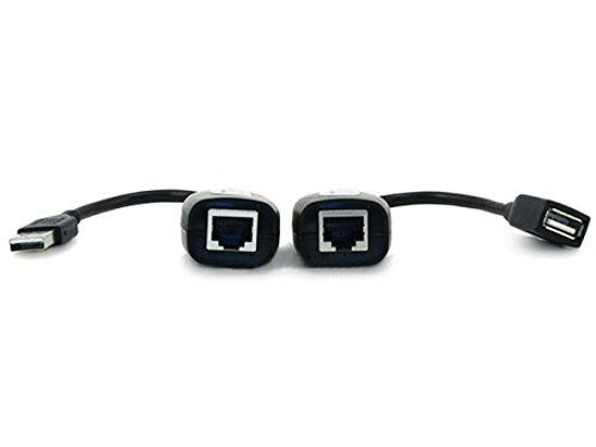 Picture of Monoprice USB Extender over CAT5E or CAT6 Connection up to 150ft