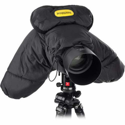 Picture of Ruggard DSLR Parka Cold and Rain Protector for Cameras and Camcorders (Black)