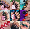 Picture of AIMEILI Gel Nail Polish Builder Base and No Wipe Top Set Soak Off UV LED Gel Nail Lacquer