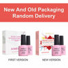 Picture of AIMEILI Gel Nail Polish Builder Base and No Wipe Top Set Soak Off UV LED Gel Nail Lacquer