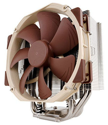Picture of Noctua NH-U14S, Premium CPU Cooler with NF-A15 140mm Fan (Brown)